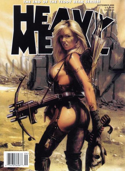 HeavyMetal V24-04 September-2000