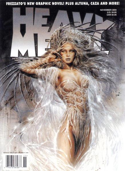 HeavyMetal V24-05 November-2000