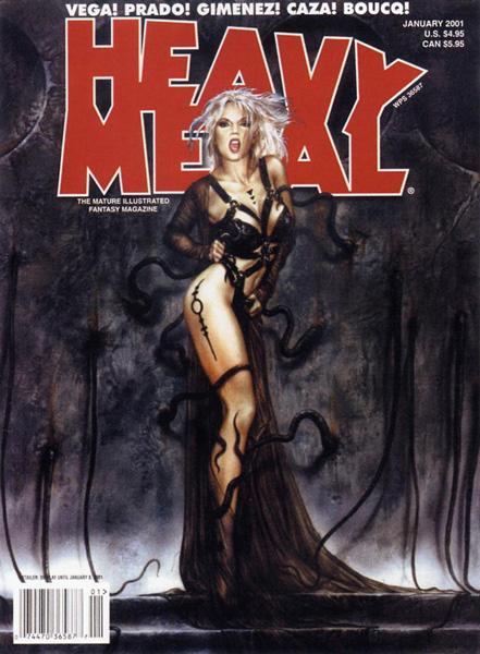 HeavyMetal V24-06 January-2001