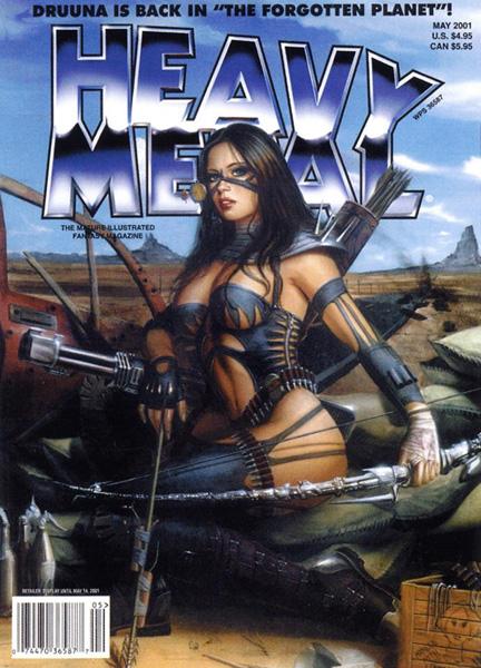 HeavyMetal V25-02 May-2001
