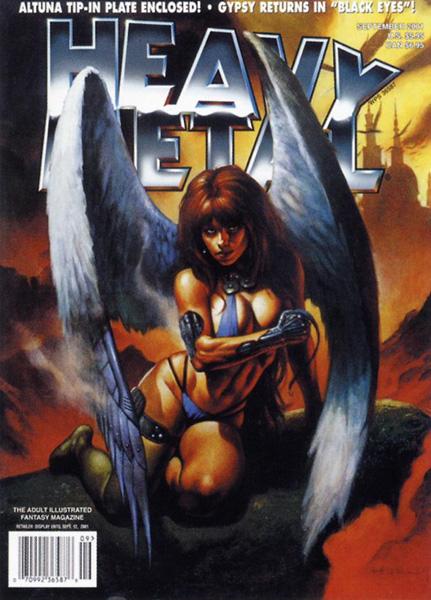 HeavyMetal V25-04 September-2001