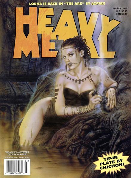 HeavyMetal V26-01 March-2002