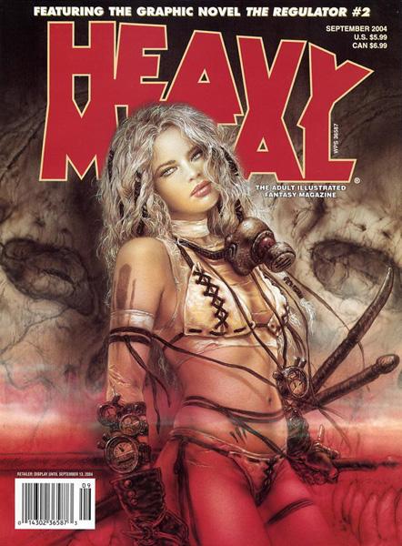 HeavyMetal V28-04 September-2004