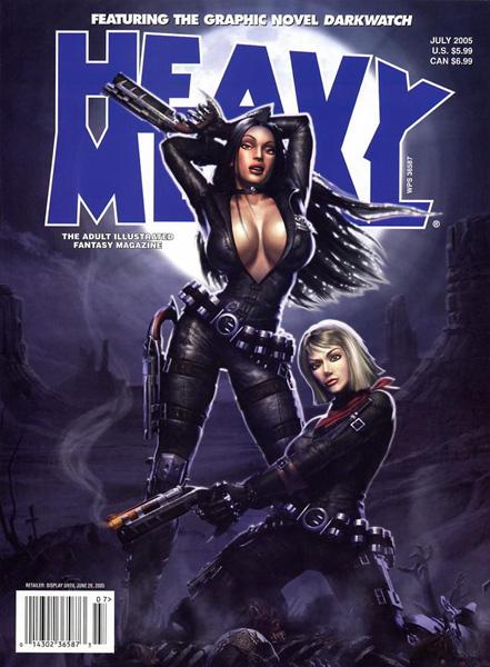 HeavyMetal V29-03 July-2005