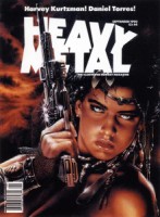 HeavyMetal V14-04 September-1990