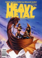 HeavyMetal V15-04 September-1991