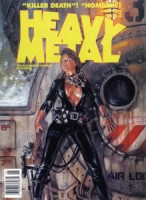 HeavyMetal V17-04 January-1994
