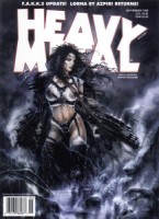 HeavyMetal V22-04 September-1998