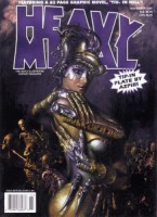 HeavyMetal V25-05 November-2001