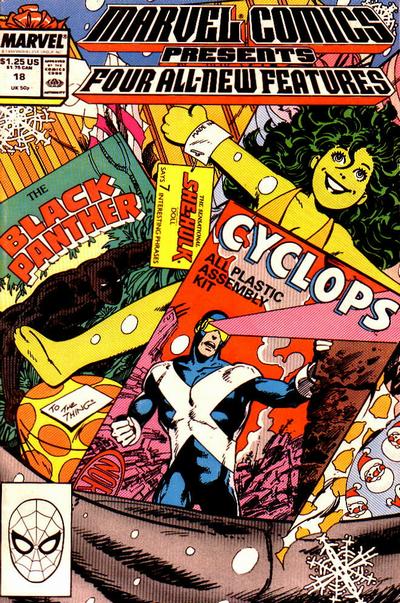 Marvel Comics Presents #18