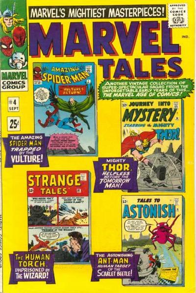 Marvel Tales #4