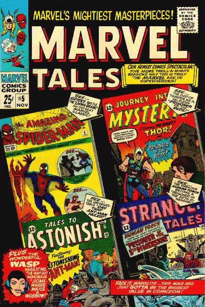 Marvel Tales #5