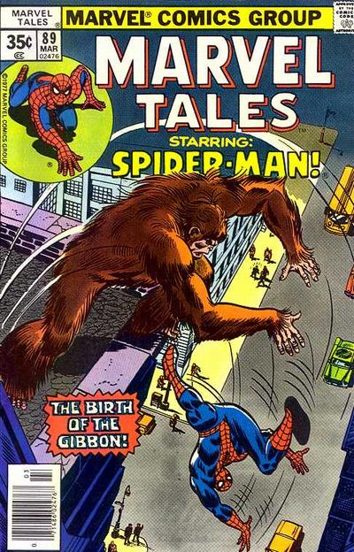 Marvel Tales #89