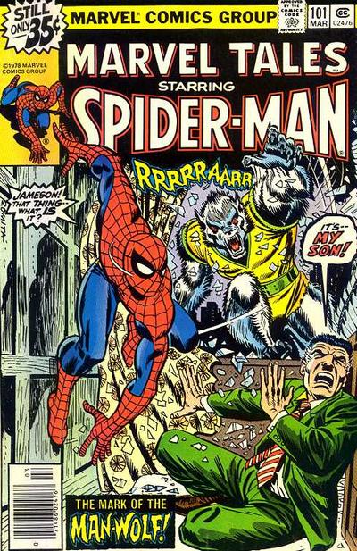 Marvel Tales #101