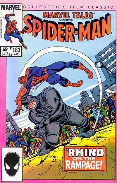 Marvel Tales #183