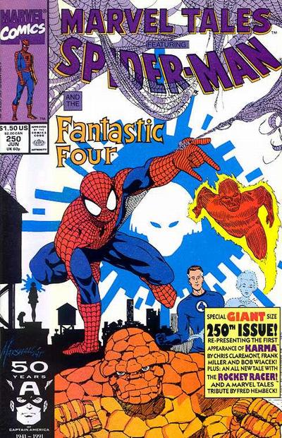 Marvel Tales #250