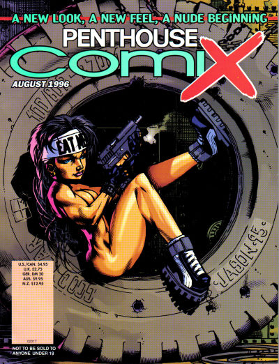 Penthouse Comix #14