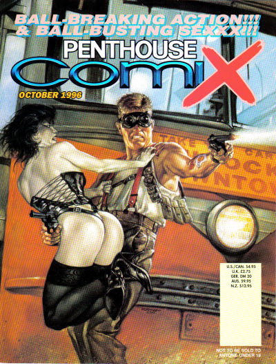 Penthouse Comix #16