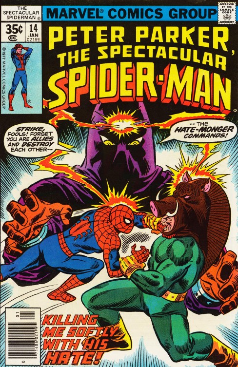 Peter Parker the Spectacular Spiderman #14