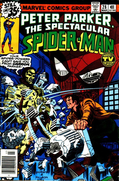 Peter Parker the Spectacular Spiderman #28