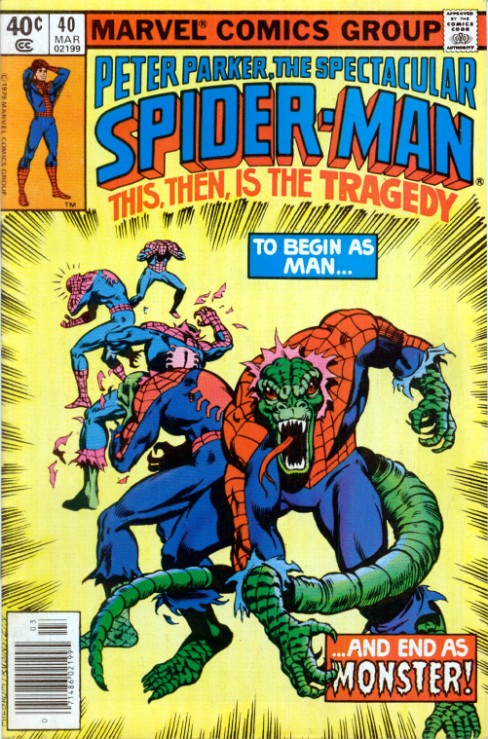 Peter Parker the Spectacular Spiderman #40