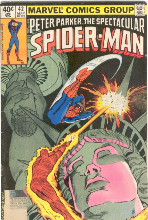 Peter Parker the Spectacular Spiderman #42