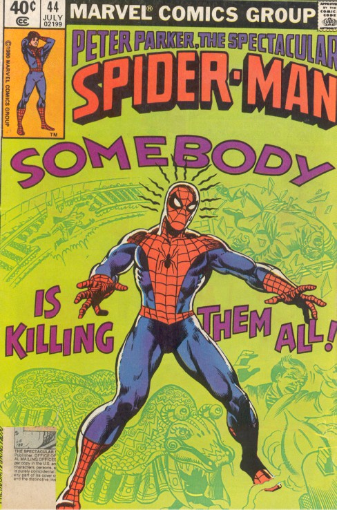 Peter Parker the Spectacular Spiderman #44