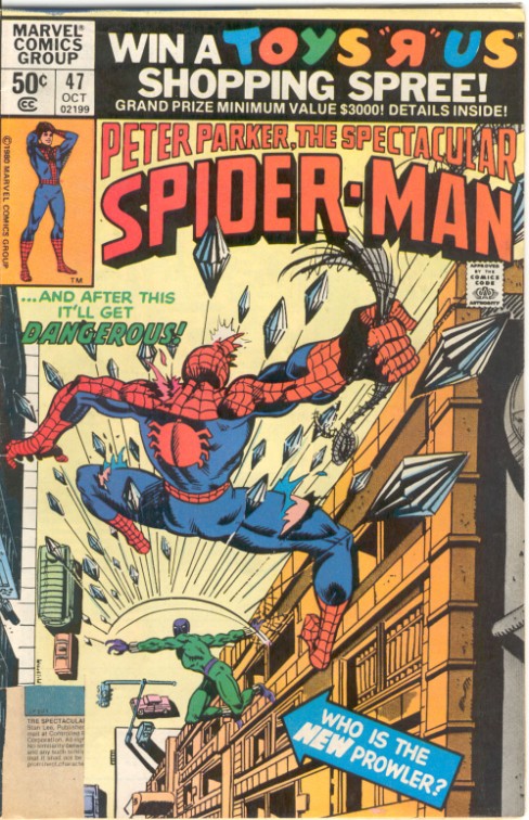 Peter Parker the Spectacular Spiderman #47