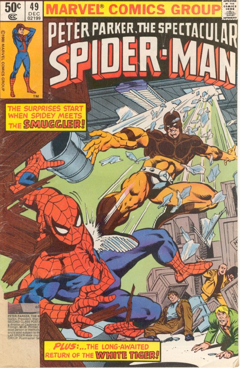 Peter Parker the Spectacular Spiderman #49