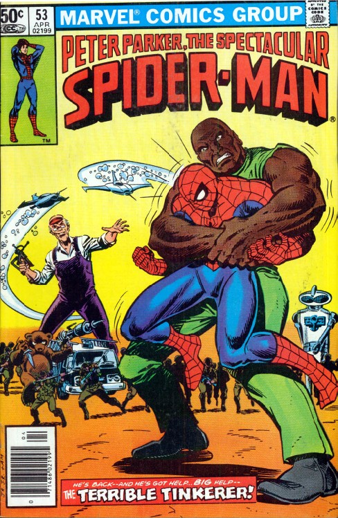 Peter Parker the Spectacular Spiderman #53