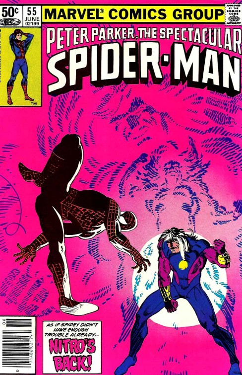 Peter Parker the Spectacular Spiderman #55