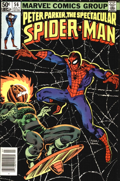 Peter Parker the Spectacular Spiderman #56