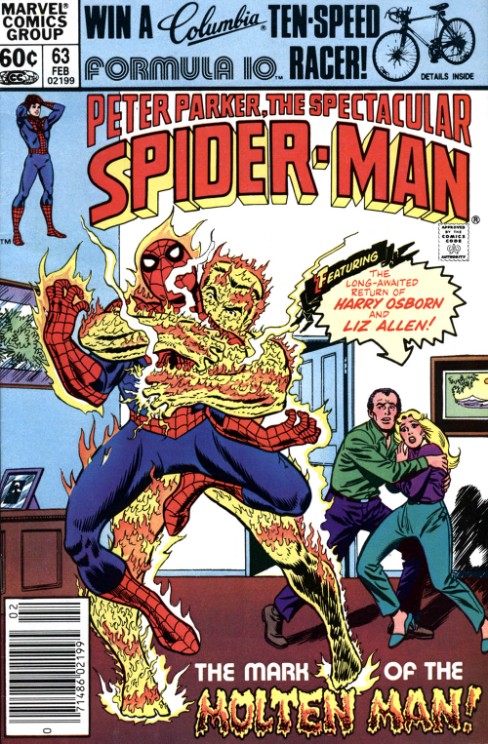 Peter Parker the Spectacular Spiderman #63