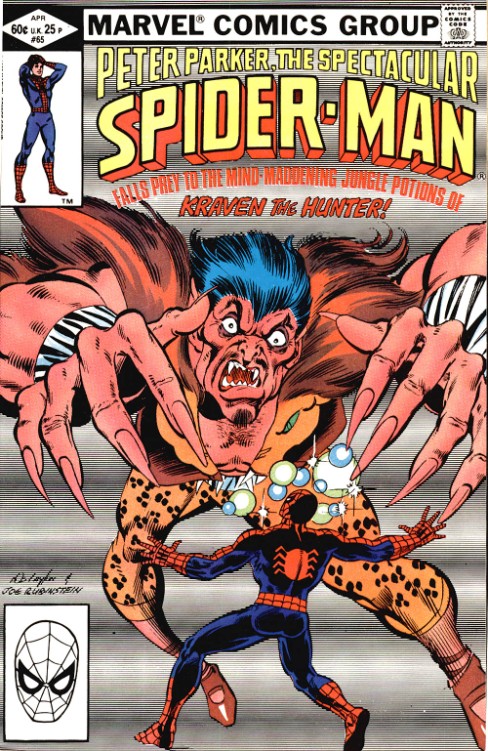 Peter Parker the Spectacular Spiderman #65