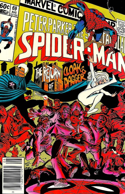 Peter Parker the Spectacular Spiderman #69