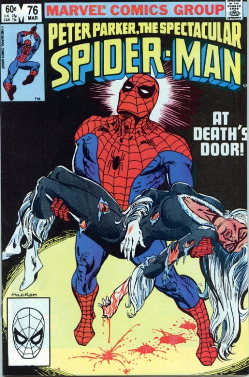 Peter Parker the Spectacular Spiderman #76