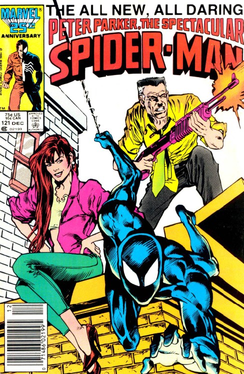 Peter Parker the Spectacular Spiderman #121