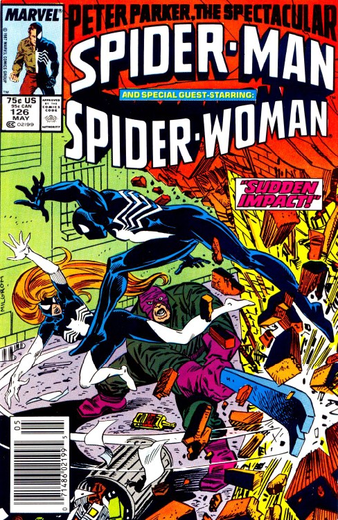 Peter Parker the Spectacular Spiderman #126