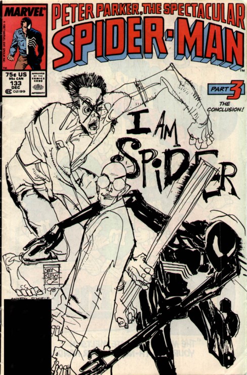 Peter Parker the Spectacular Spiderman #133