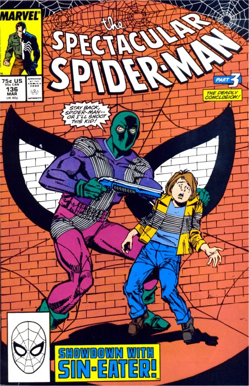 Peter Parker the Spectacular Spiderman #136