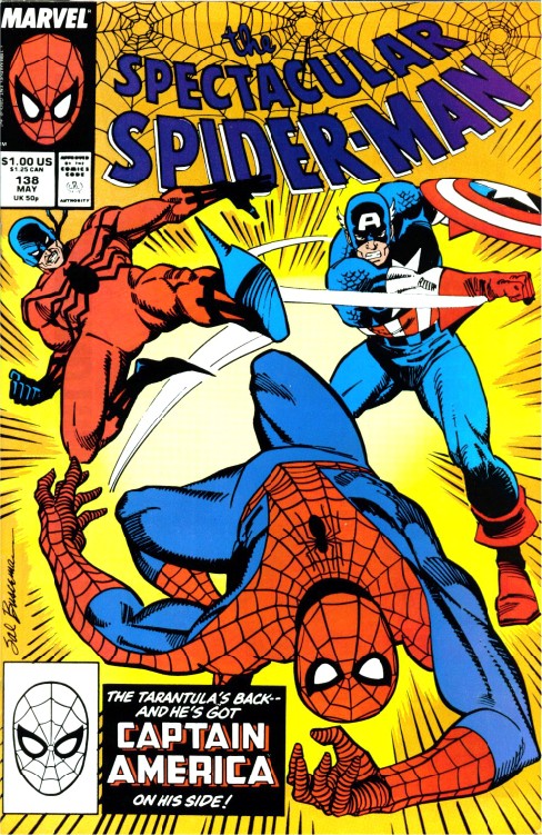 Peter Parker the Spectacular Spiderman #138