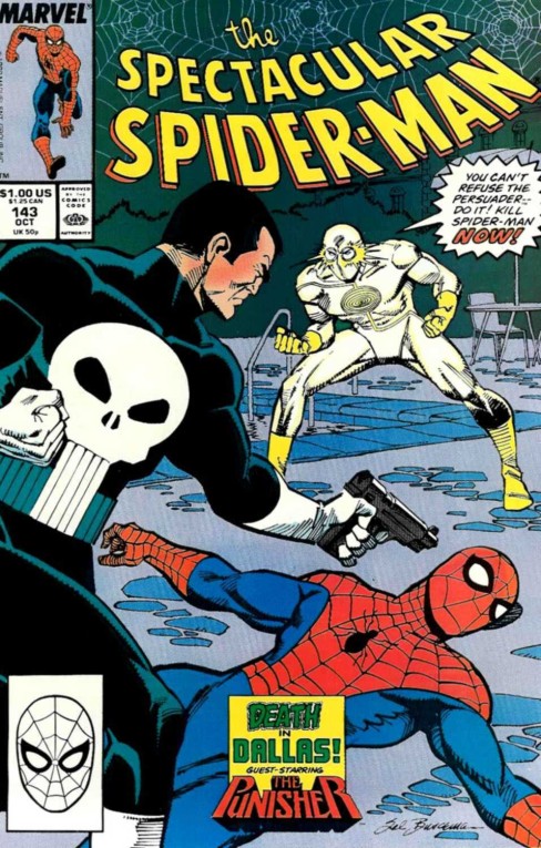 Peter Parker the Spectacular Spiderman #143