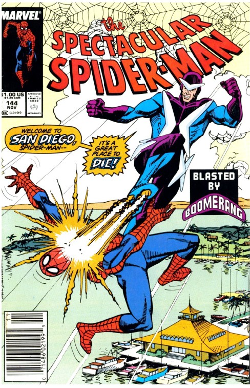 Peter Parker the Spectacular Spiderman #144