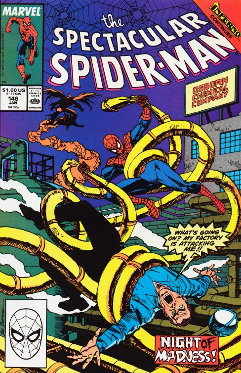 Peter Parker the Spectacular Spiderman #146