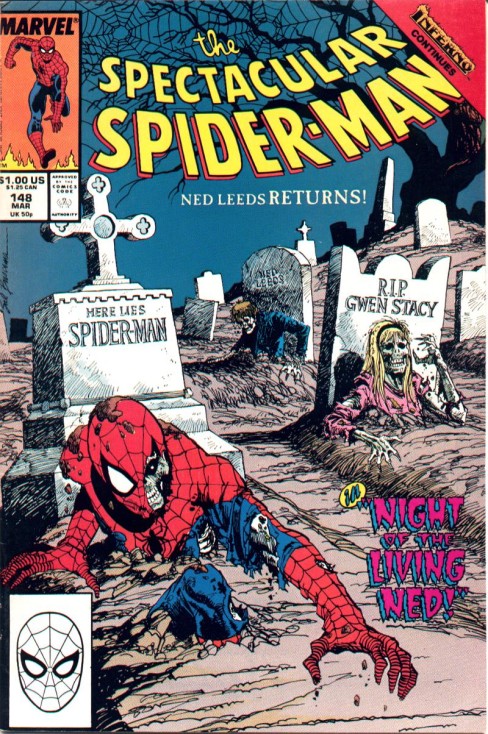 Peter Parker the Spectacular Spiderman #148