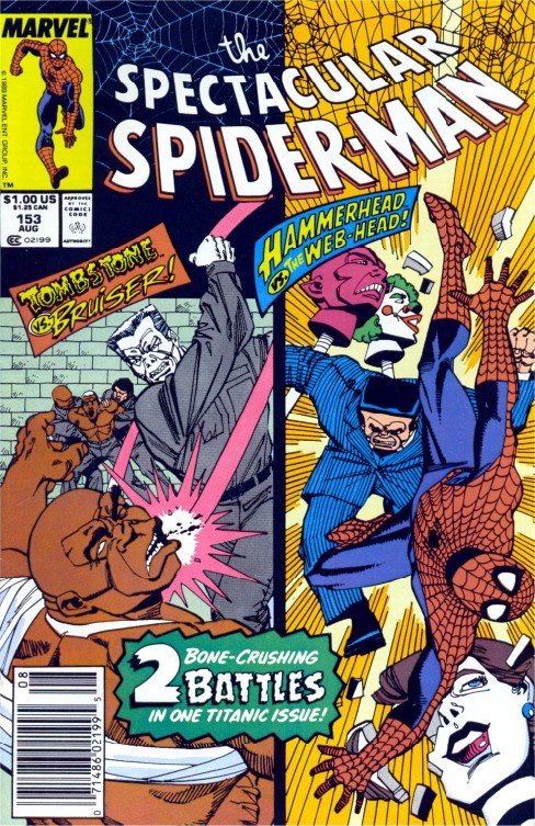 Peter Parker the Spectacular Spiderman #153