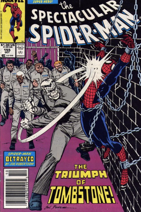 Peter Parker the Spectacular Spiderman #155