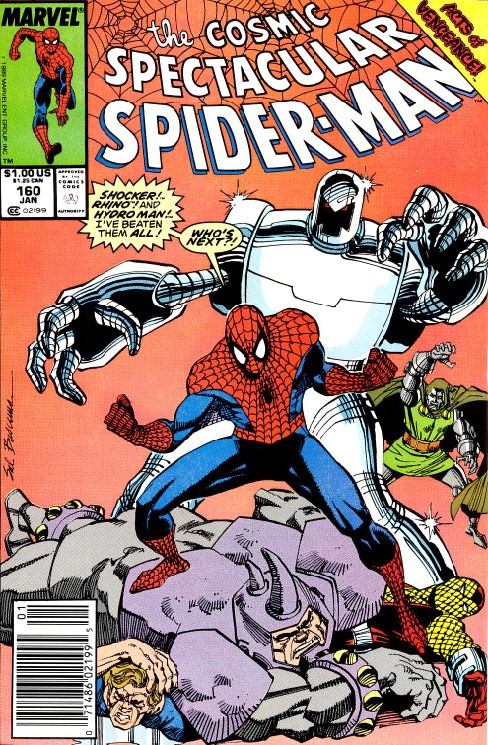 Peter Parker the Spectacular Spiderman #160