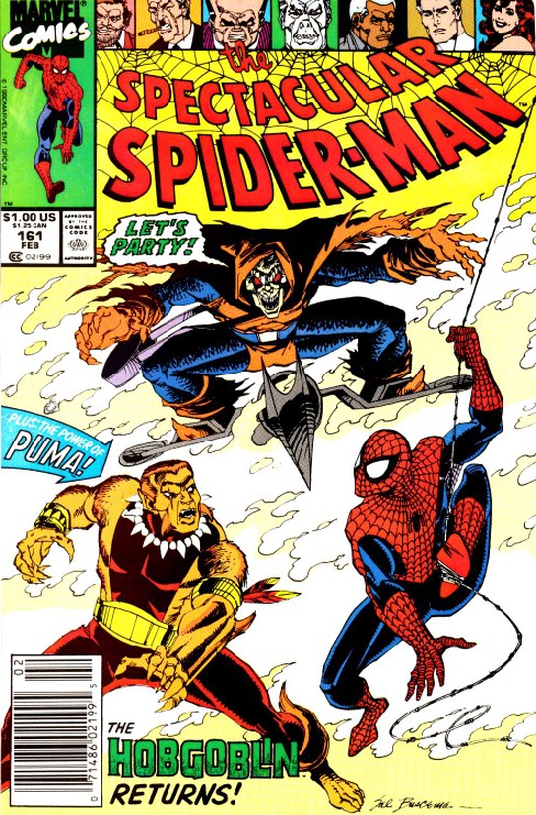 Peter Parker the Spectacular Spiderman #161