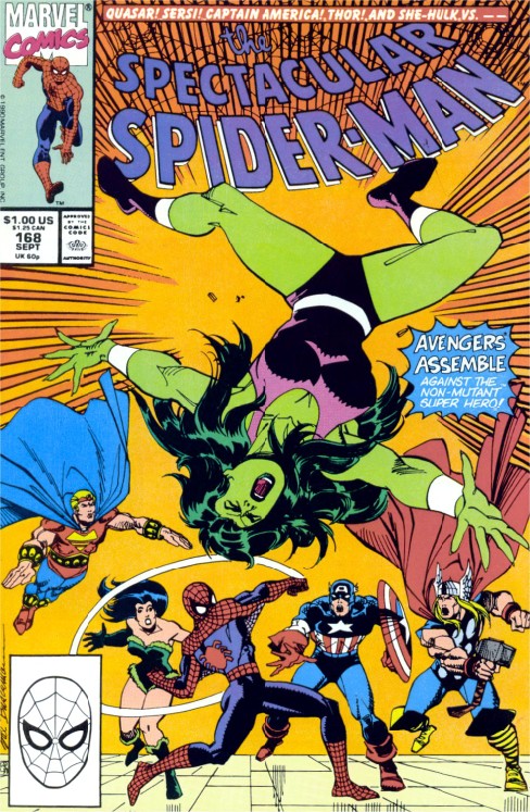 Peter Parker the Spectacular Spiderman #168